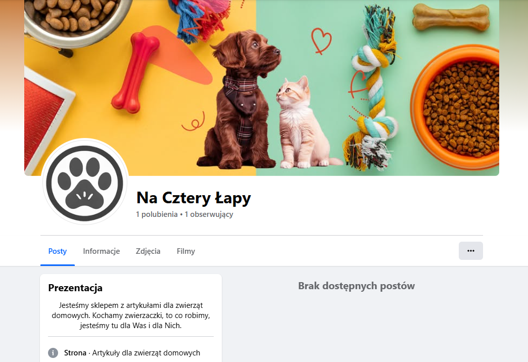 Zapraszamy do naszego kanału FB
